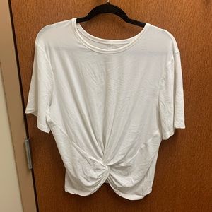 Lululemon white t-shirt